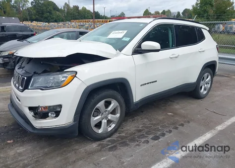 2020 Jeep Compass Latitude Fwd z USA, uszkodzony, nr VIN 3C4NJCBB8LT176871